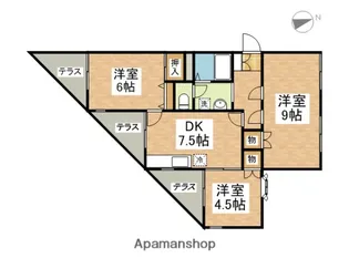 コピアスG【2階】の間取り