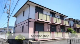 ナカムラコーポA棟【2階】の外観