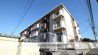 ビューコート学園台【1階】の外観