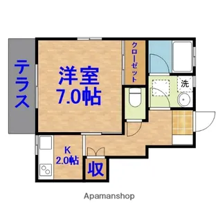 レジデンスおゆみ野A棟【1階】の間取り