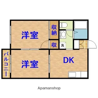 O−TIAS Ⅰ【1階】の間取り