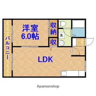 ファミール【2階】の間取り