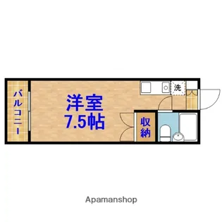 水野ビル【2階】の間取り