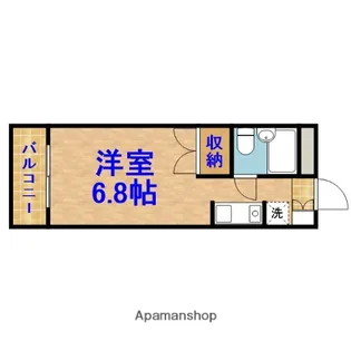 水野ビル【2階】の間取り