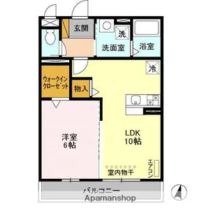 メゾン プレール【3階】の間取り