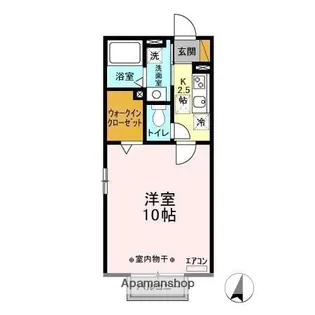 ソンリッサ【1階】の間取り