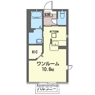 やまぶき【1階】の間取り