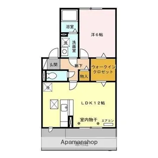 エスペランサ【1階】の間取り