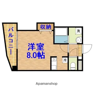 フィルコート【1階】の間取り