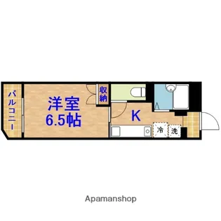 ハイツおゆみ野 Ⅰ【1階】の間取り