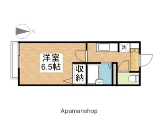 ヴィレッジあすみ【203号室】の間取り