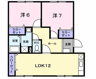 T&MⅡ【1階】の間取り