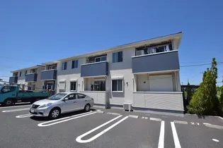 スカイヒルズC【1階】の外観