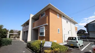 レミュール【2階】の外観