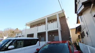 グランパーム【1階】の外観