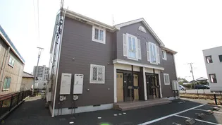 クイーンパレス【1階】の外観