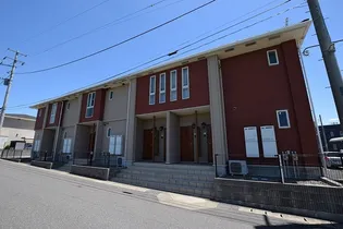 パークヒルズC【2階】の外観