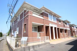 アレスト・イーグル A棟【2階】の外観