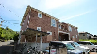 パーク ピア【2階】の外観