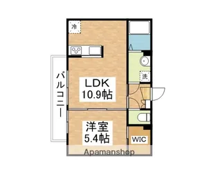 第10須賀ハイツ【1階】の間取り