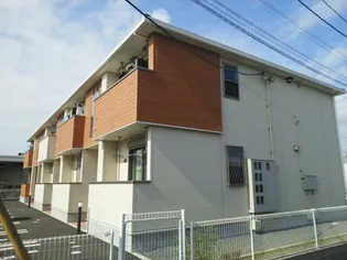 グリーンシー B【2階】の外観