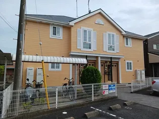 ブリーズハウスB【2階】の外観