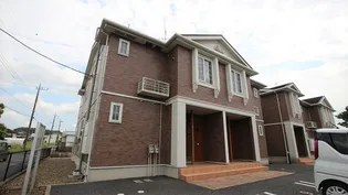 ブライド・ハウスB【2階】の外観