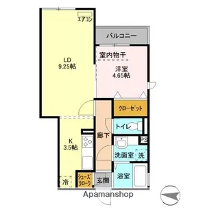 グラン・マーキュリー【2階】の間取り