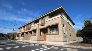 ラーナ・コンフォルトB【1階】の外観