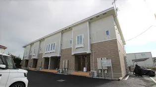 サンヴェール大芝Ⅱ B【1階】の外観