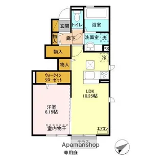 マ・メゾン【1階】の間取り