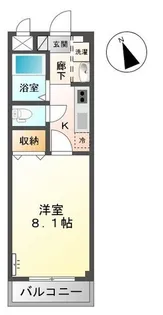 ドリーム78【2階】の間取り