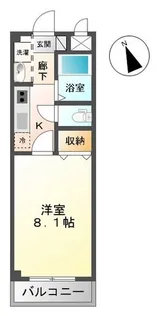 ドリーム78【2階】の間取り