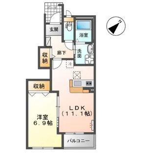 SGT Ⅰ【1階】の間取り