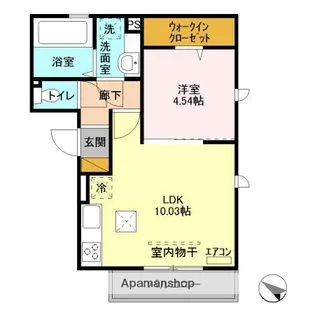 MAISON TAKIZAWA【1階】の間取り