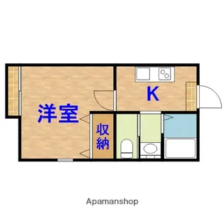コンフォートONE【2階】の間取り