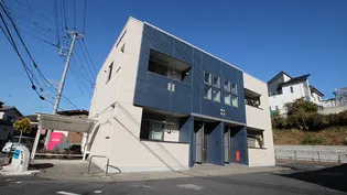 アクアマリン【2階】の外観