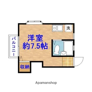 グランディハイツ茂原C【102号室】の間取り
