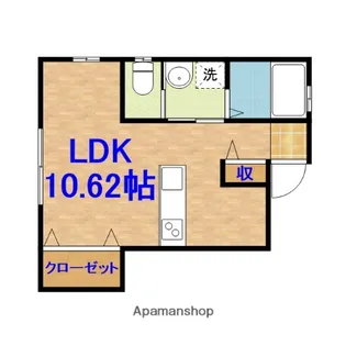 AUTUMN HILLS【1階】の間取り