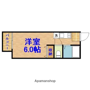 サンヒルズソガ【2階】の間取り