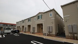 プリートC【2階】の外観