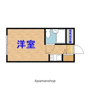 新茂原グリーンパレス【2階】の間取り
