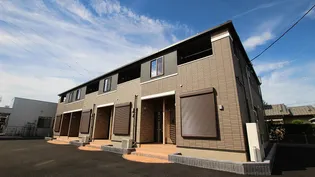 ルーチェ・ソラーレⅡ【1階】の外観