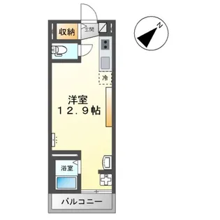 エル シャトー【3階】の間取り