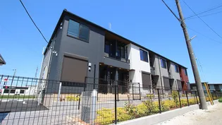 ソレイユ.F【1階】の外観