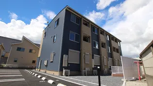 メゾン・アンソレイエ【3階】の外観