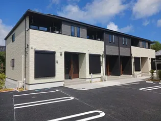 ソラリアB【1階】の外観