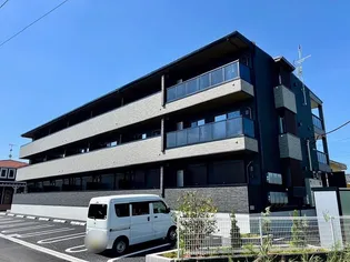 グレースコート10【1階】の外観