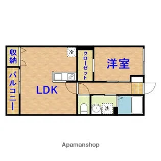 サイエンスコート【3階】の間取り