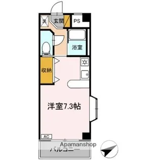千葉県千葉市緑区おゆみ野2丁目【アパート】の間取り